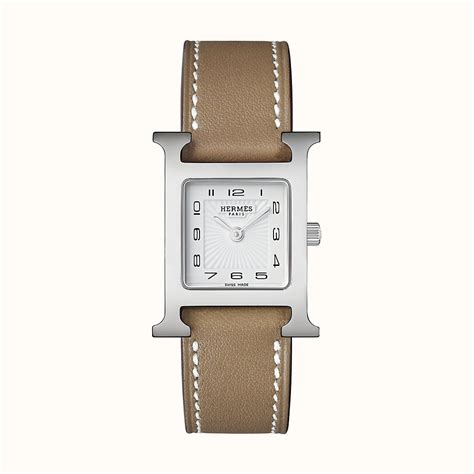 hermes h watchdial daimand|hermes heure h 21mm.